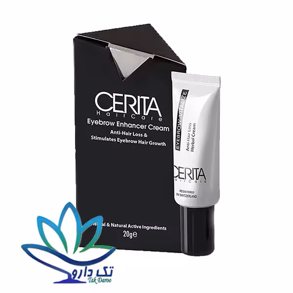 کرم تقویت کننده ابرو سریتا 20 گرم