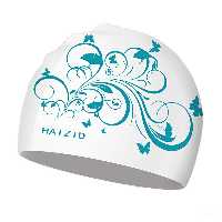 کلاه شنا هایزید طرح پیچک مدل SY-404 | کالا مکس