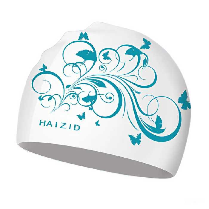 کلاه شنا هایزید طرح پیچک مدل SY-404 | کالا مکس