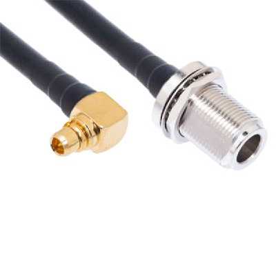 کابل پیگتیل F-type Female به MMCX-Male  مدل 2000847