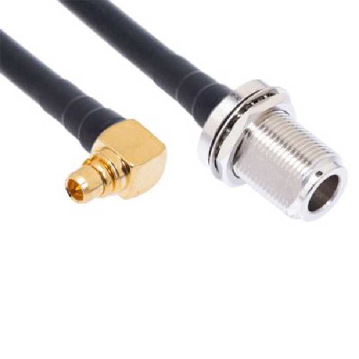 کابل پیگتیل F-type Female به MMCX-Male  مدل 2000847