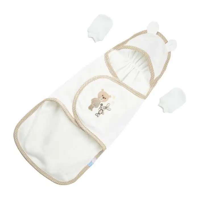 قنداق چسبی رزبرن Roseborn Bear &amp; Kite
