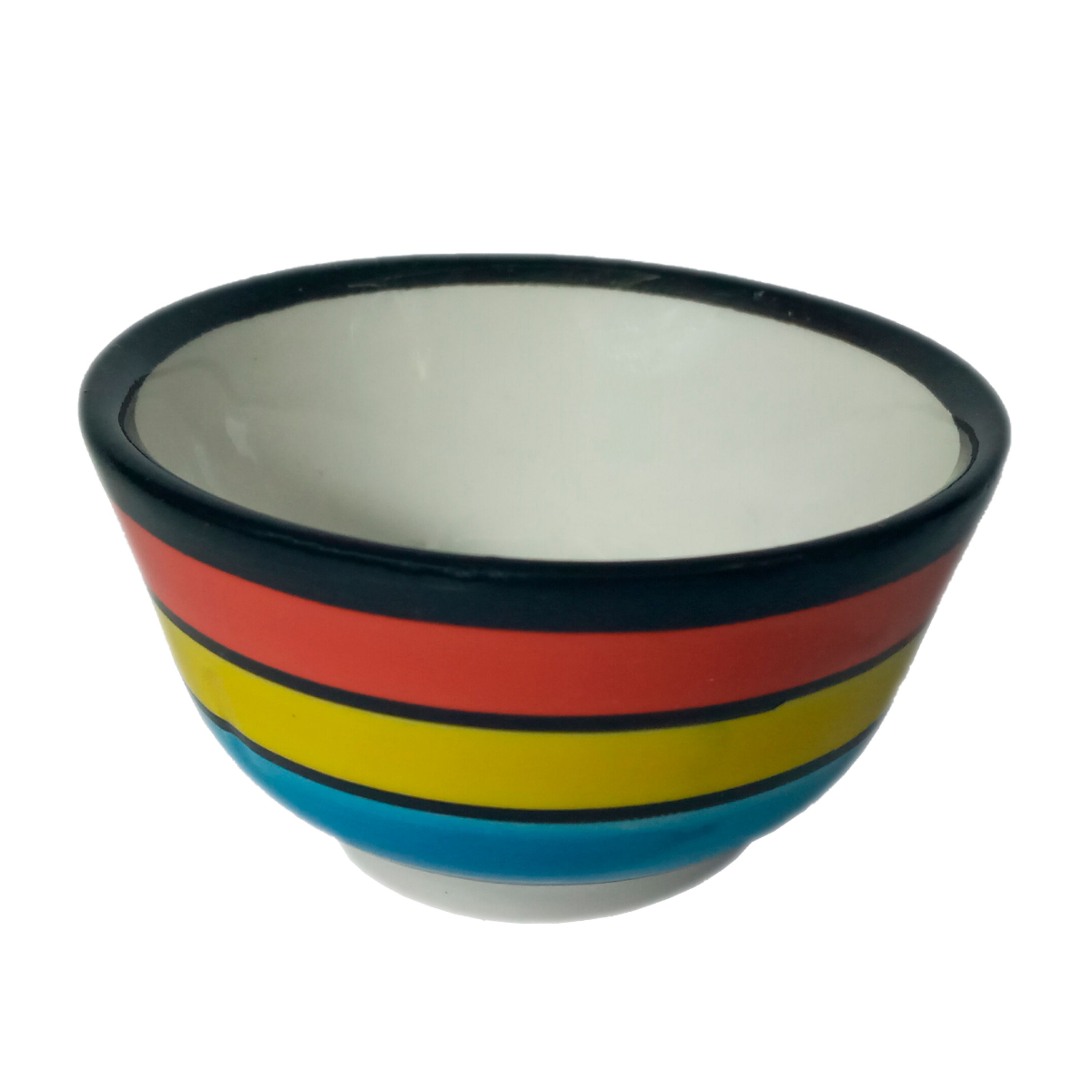 کاسه زیره طرح رنگین کمان