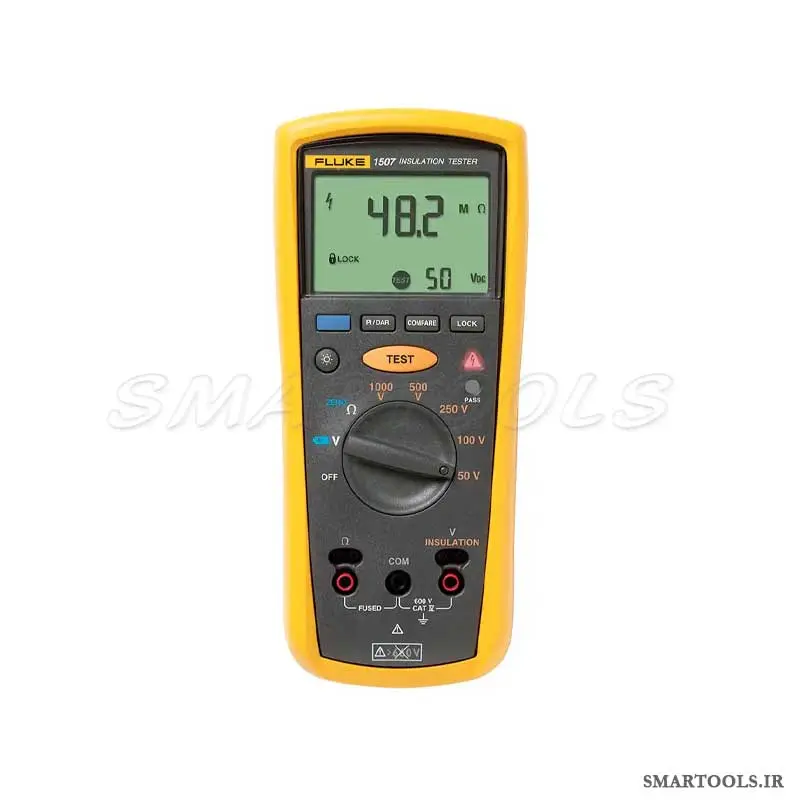 قیمت و خرید تستر مقاومت عایق (میگر) فلوک مدل FLUKE 1507 - اسمارت تولز