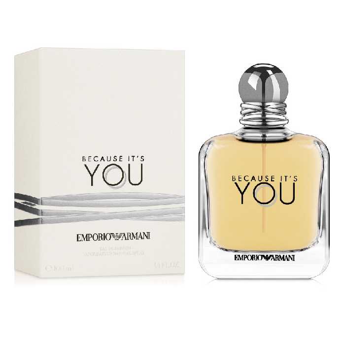 ادوپرفیوم زنانه امپریو آرمانی مدل Because its you حجم 100 میلی لیتر