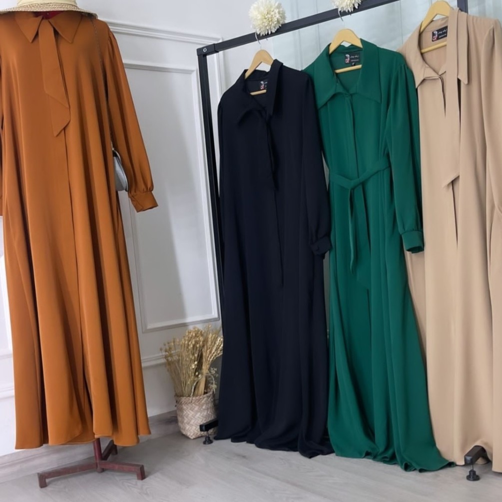 مانتو عبایی حلما