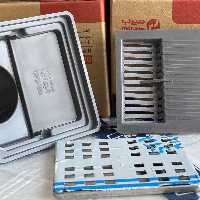 کفشور 10در 10 میراب با درب استیل و شیر یکطرفه