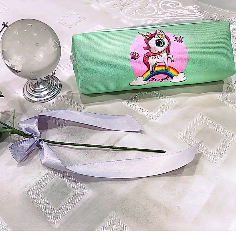 جامدادی فانتزی طرح اسب تک شاخ