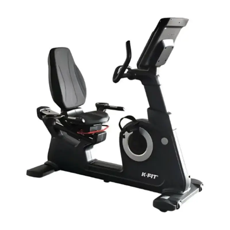 دوچرخه ثابت نشسته پشتی دار کی فیت K-FIT 9003RW
