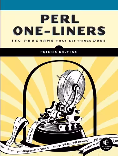 خرید و دانلود نسخه کامل کتاب Perl one-liners : 130 programs that get things done