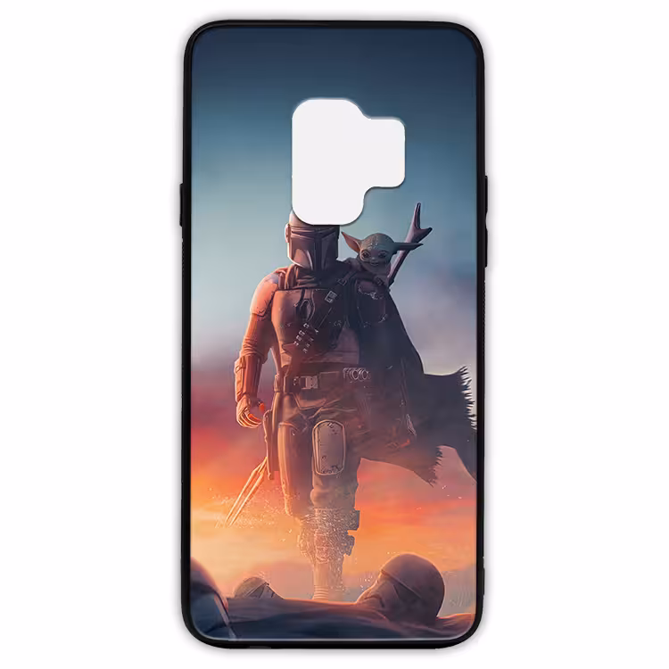کاور مدل 3284 مناسب برای گوشی موبایل سامسونگ Galaxy S9