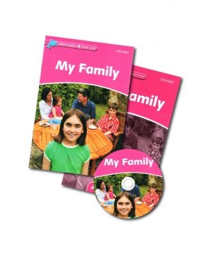 کتاب انگلیسیMy family  از سری  dolphin readers انتشارات زبان مهر