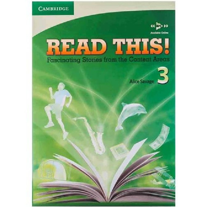 کتاب زبان Read This 3 با سی دی