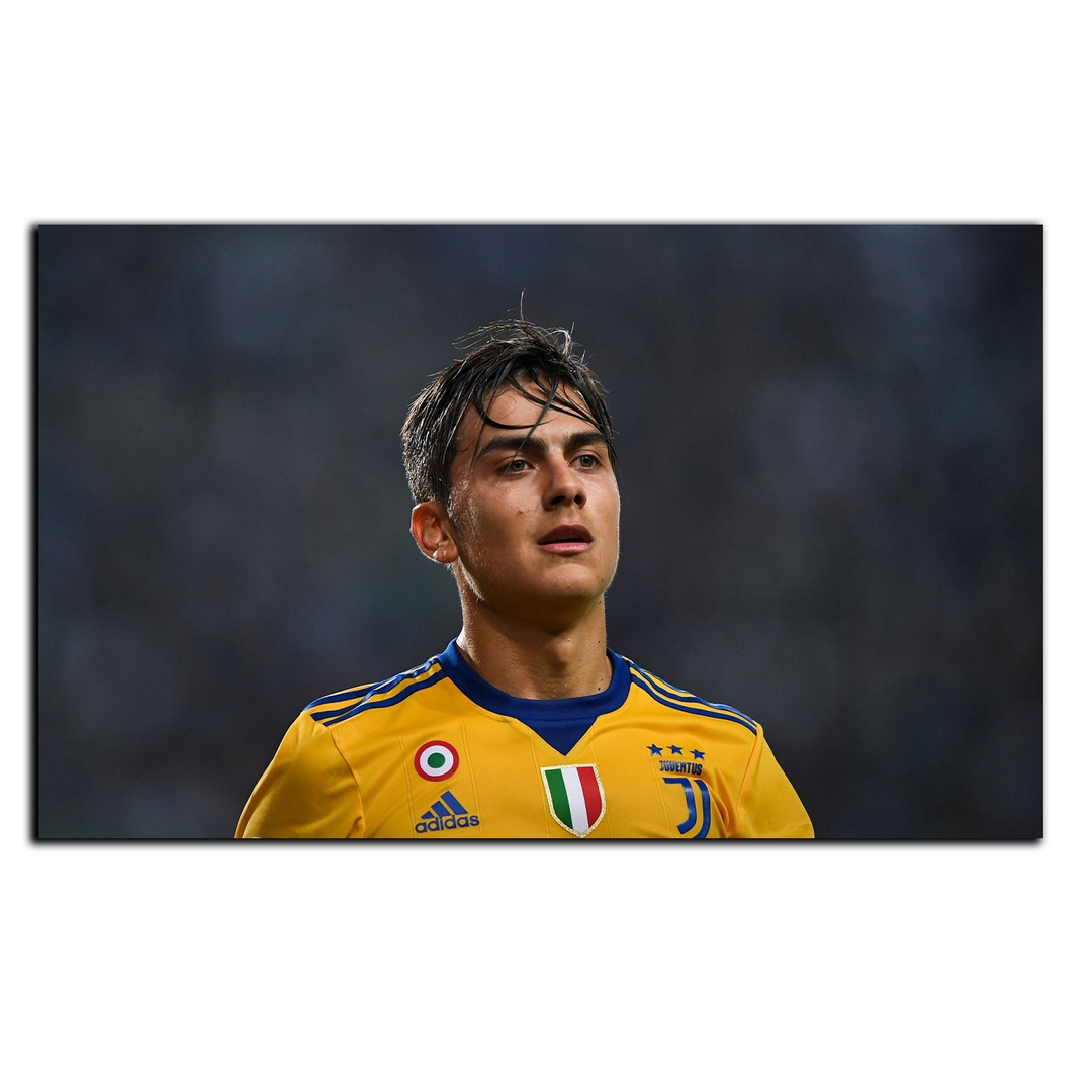 تابلو شاسی بکلیت طرح بازیکن فوتبال پائولو دیبالا تیم یوونتوس مدل SH-S6504