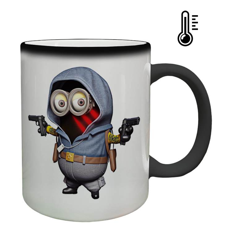 ماگ حرارتی مدل مینیون کد 74