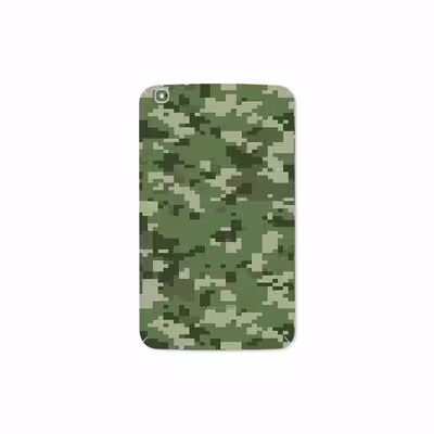 برچسب پوششی ماهوت مدل Army-Green-Pixel مناسب برای تبلت سامسونگ Galaxy Tab 3 8.0 2013 T311
