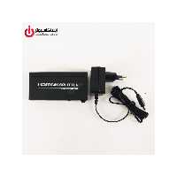 اسپلیتر 1 به 2 درگاه HDMI برند تی سی تراست مدل SP-12U
