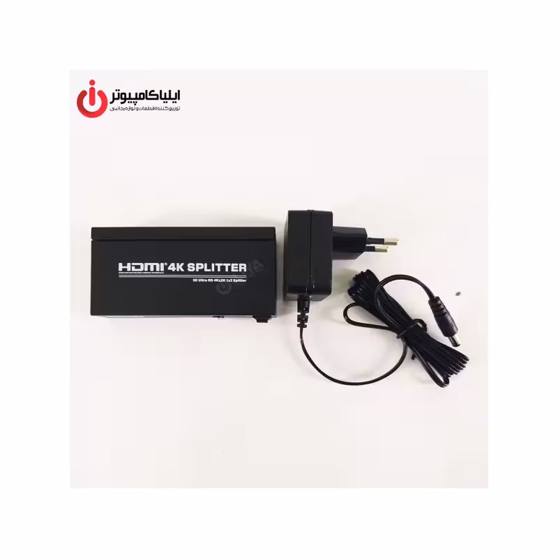 اسپلیتر 1 به 2 درگاه HDMI برند تی سی تراست مدل SP-12U