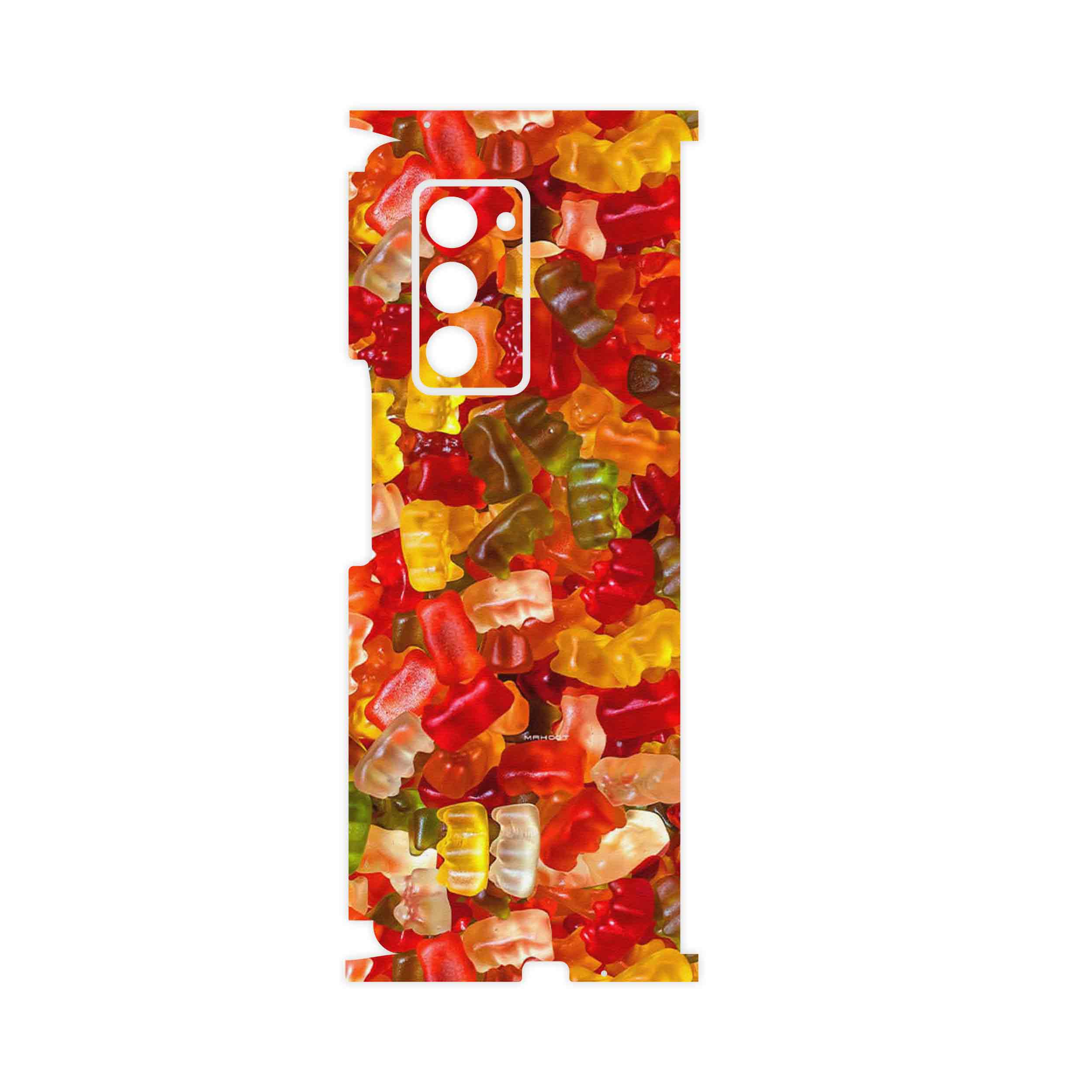 برچسب پوششی ماهوت مدل Gummi candy 1-FullSkin مناسب برای گوشی موبایل سامسونگ Galaxy Z FOLD 2