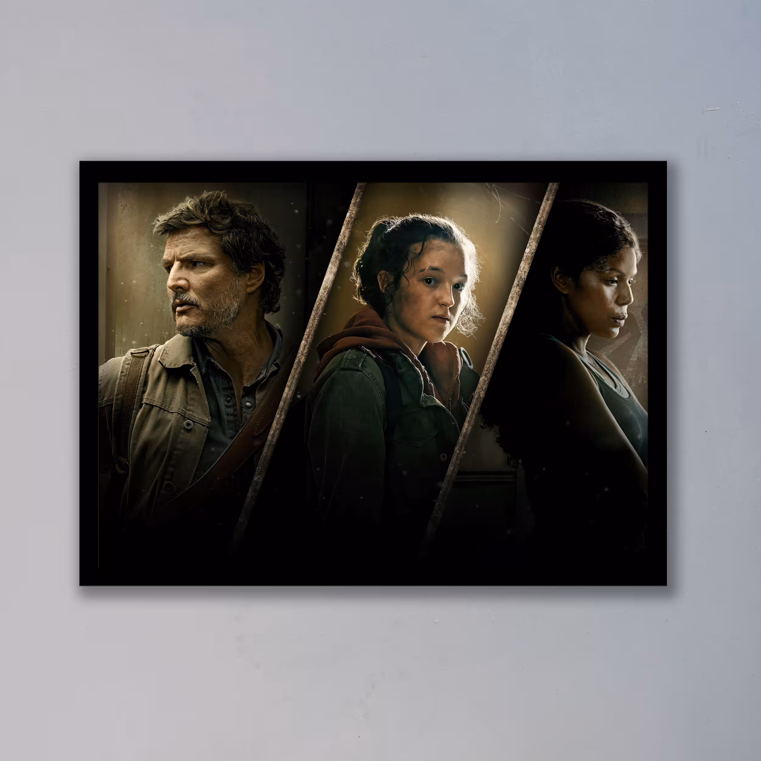 تابلو مدل سریال The Last of us کد LA-G10180