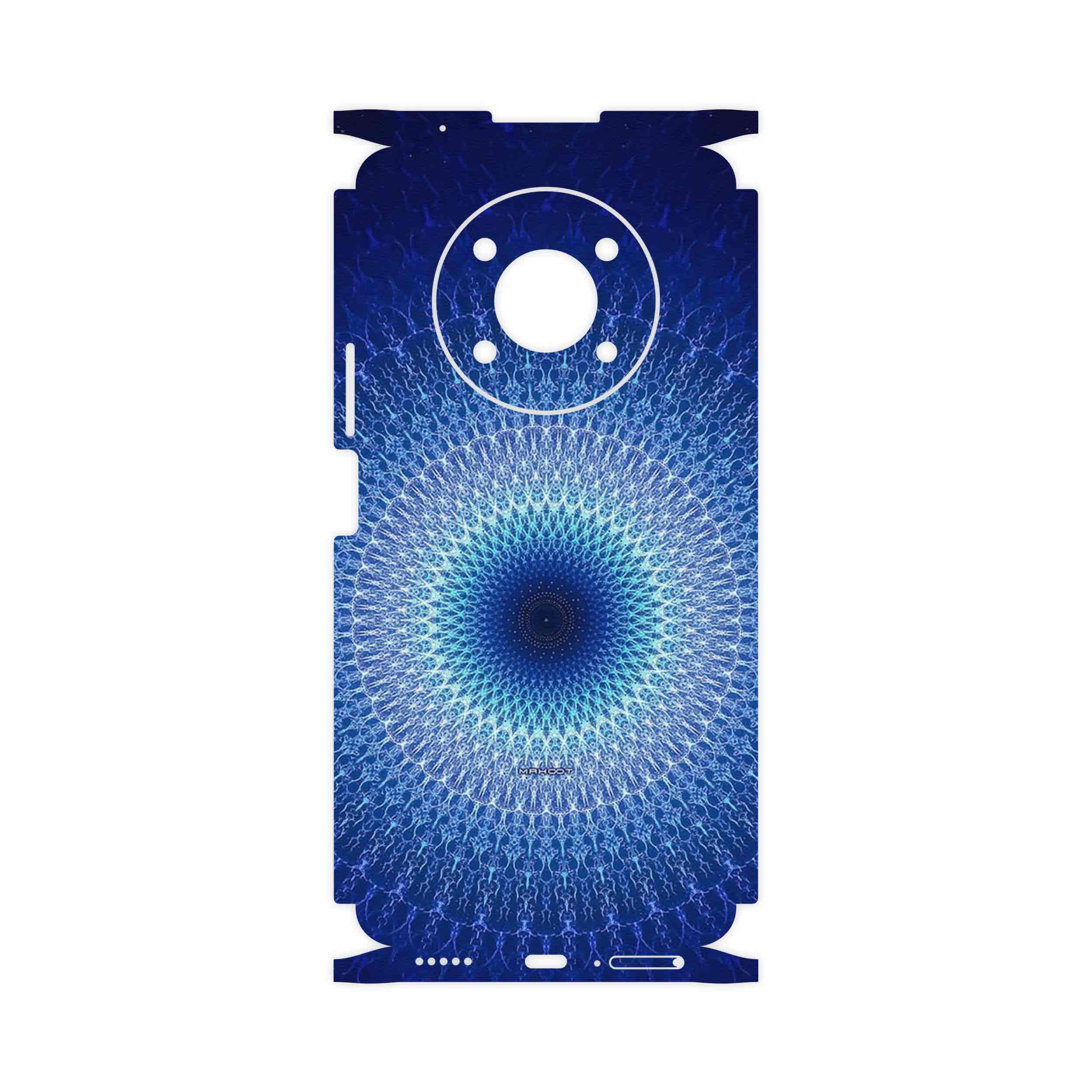 برچسب پوششی ماهوت مدل Mandala Design 3-FullSkin مناسب برای گوشی موبایل آنر X9 5G