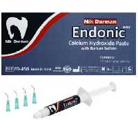 خمیر کلسیم هیدروکساید Endonic نیک درمان - فروشگاه تخصصی دندانپزشکی سپیرا