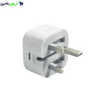 آداپتور شارژر 3 پین 20 وات اپل B/A (اصلی)