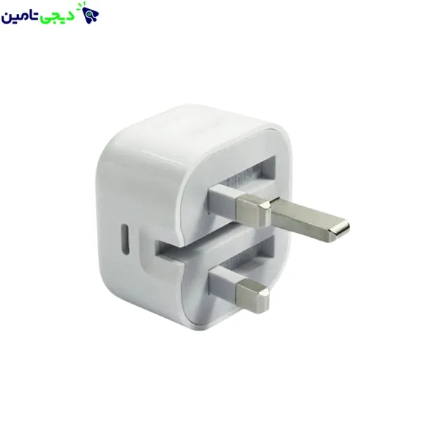 آداپتور شارژر 3 پین 20 وات اپل B/A (اصلی)