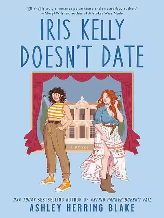 کتاب Iris Kelly Doesn’t Date (Bright Falls book 3) (زبان اصلی)