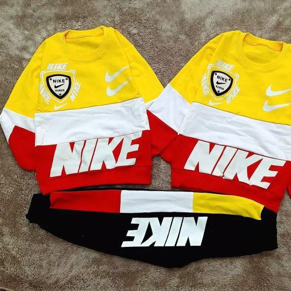 بلوز شلوار اسپرت دخترانه پسرانه 