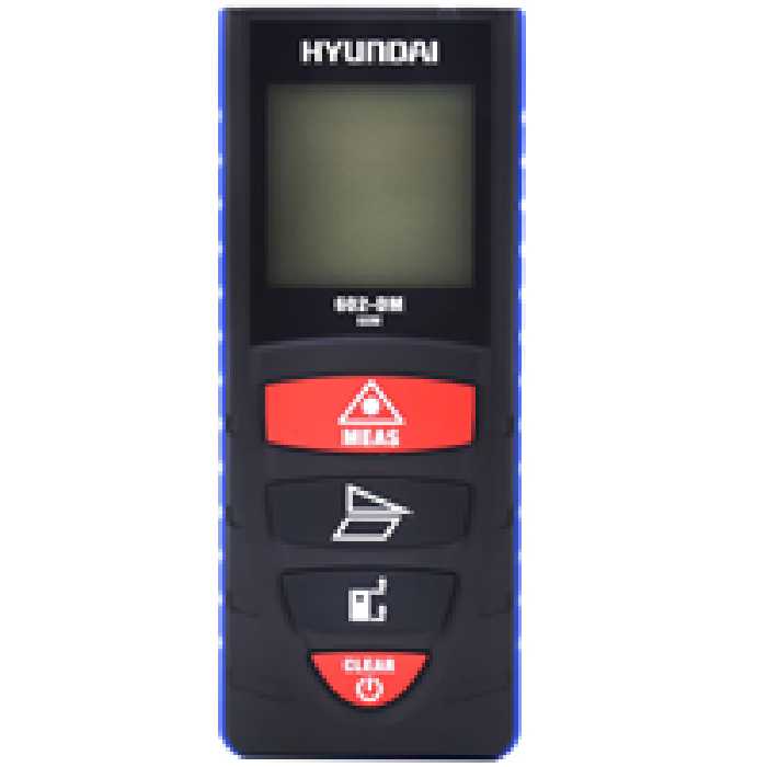 متر لیزری هیوندای مدل 602DM