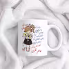 ماگ حس آمیزی طرح تولدت مبارک دختر فروردینی مدل خانم نظری