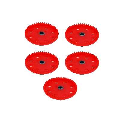 سازه رباتیک مدل چرخ دنده تاجی 50 دنده بسته 5 عددی