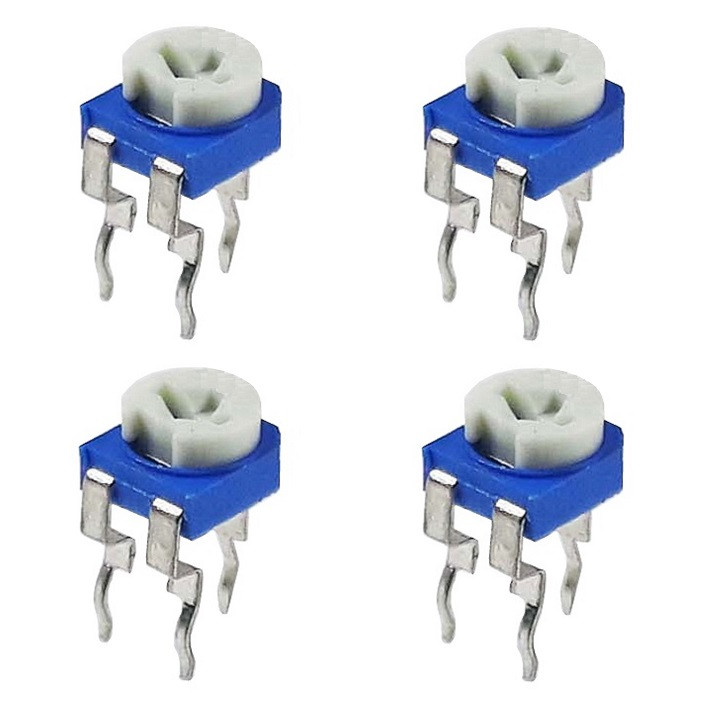 پتانسیومتر 1 مگااهم مدل TPB-1MO بسته 4 عددی