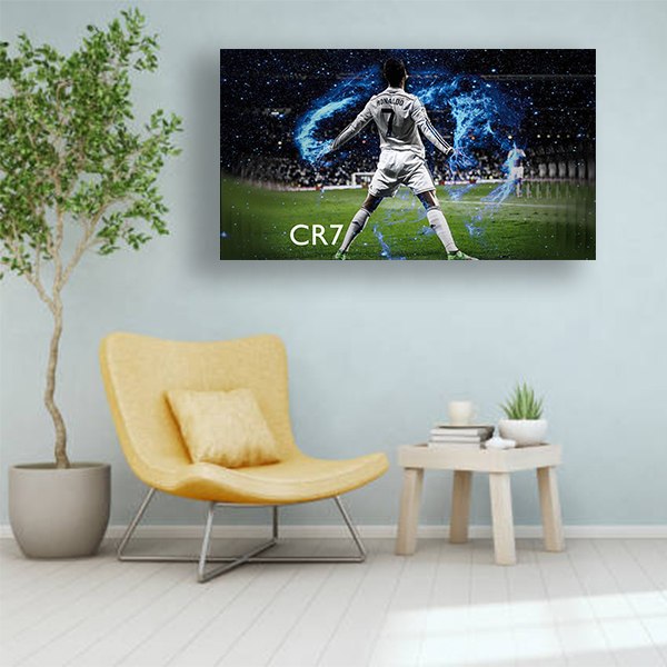 تابلو شاسی طرح فوتبالی کد o1