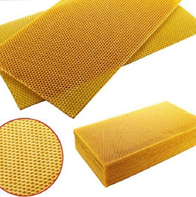 موم عسل ورقه ای نارنجی زرد فله ای 