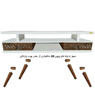میز تلویزیون کاریزما چوب مدل WA.SH_209
