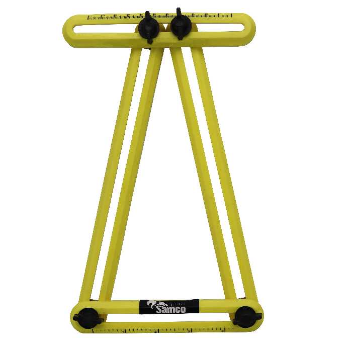 شابلون گونیومتر سامکو مدل YP-GN-25CM