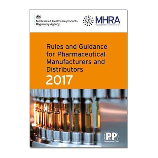 کتاب Rules and Guidance for Pharmaceutical Manufacturers and Distributors اثر جمعی از نویسندگان انتشارات Pharmaceutical Press