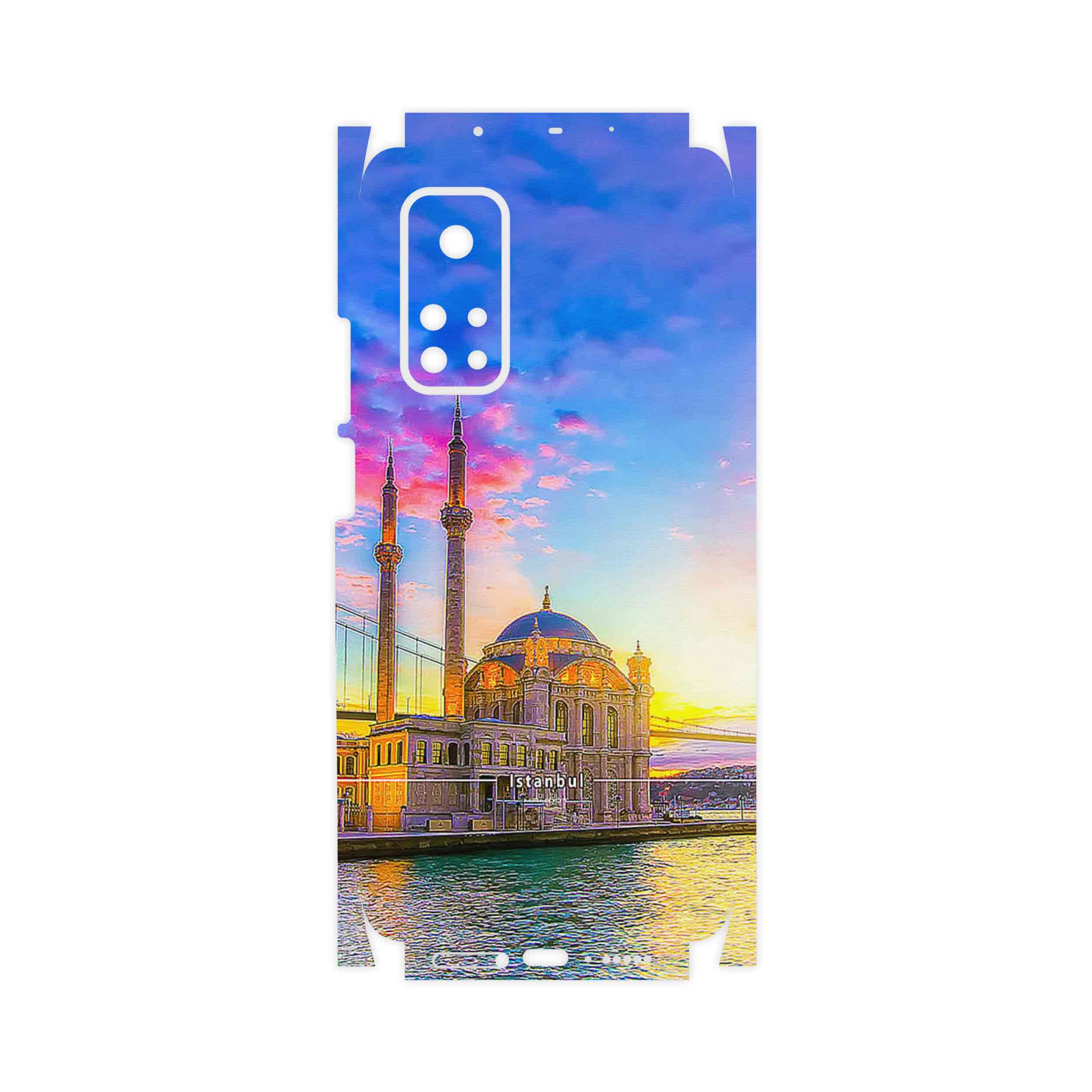 برچسب پوششی ماهوت مدل City of Istanbul-FullSkin مناسب برای گوشی موبایل شیائومی Mi 10T 5G