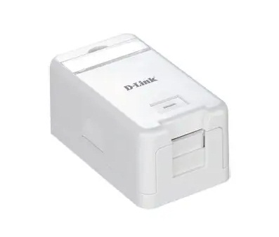 باکس کیستون تک پورت دی لینک مدل NKB-1WHI11