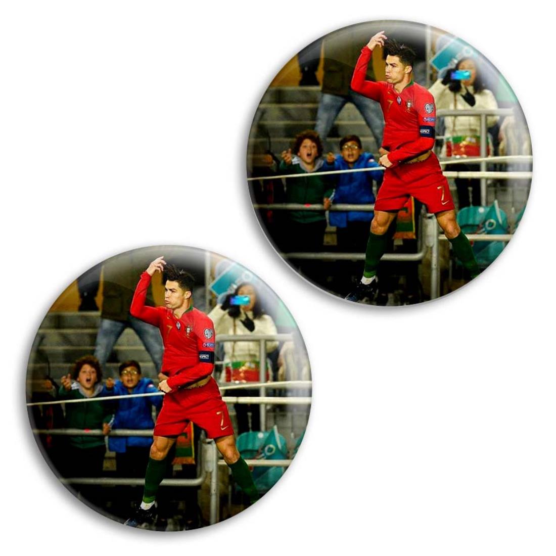 پیکسل پرمانه طرح کریستیانو رونالدو کد pm2n.9291 مجموعه 2 عددی