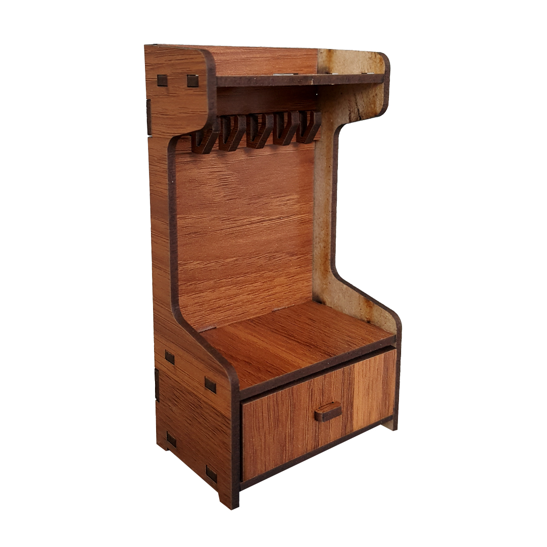 ماکت دکوری مدل رخت آویز کد g11