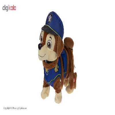 ربات کنترلی طرح سگ های نگهبان مدل Chase