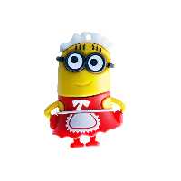 فلش مموری دایا دیتا طرح مینیون الی مدل PC1000 ظرفیت 64 گیگابایت