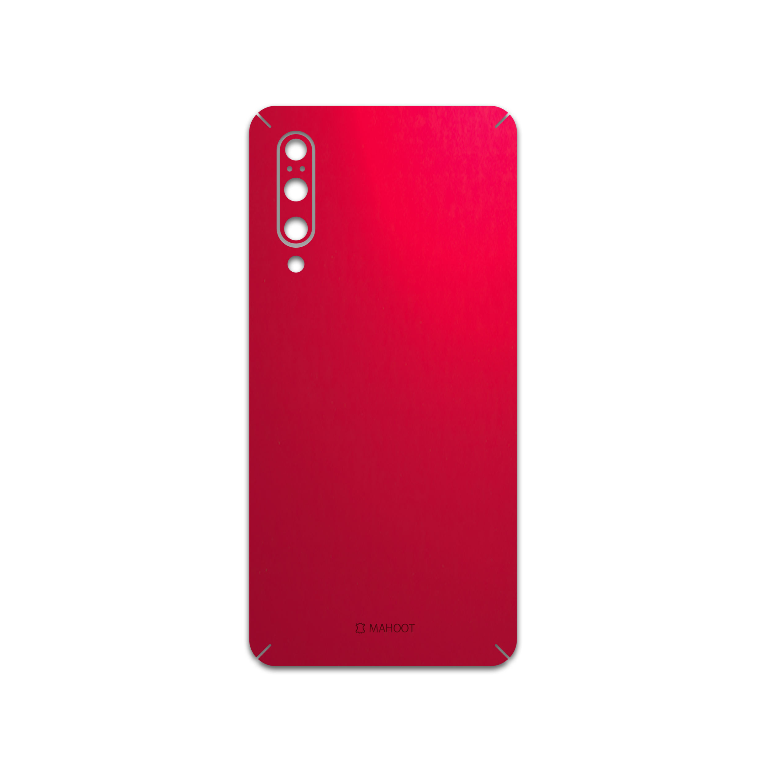 برچسب پوششی ماهوت مدل Matte-Warm-Red مناسب برای گوشی موبایل شیائومی Mi 9