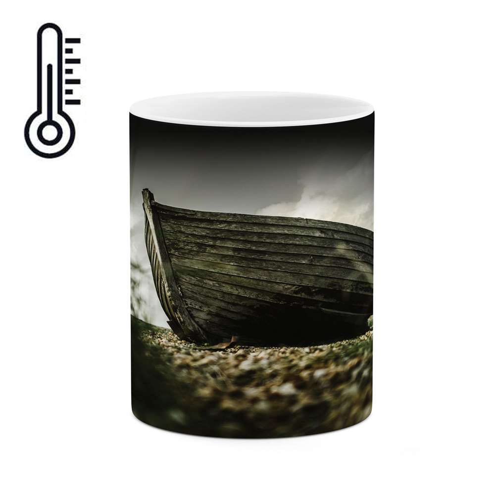 ماگ حرارتی کاکتی طرح قایق مدل mgh14493