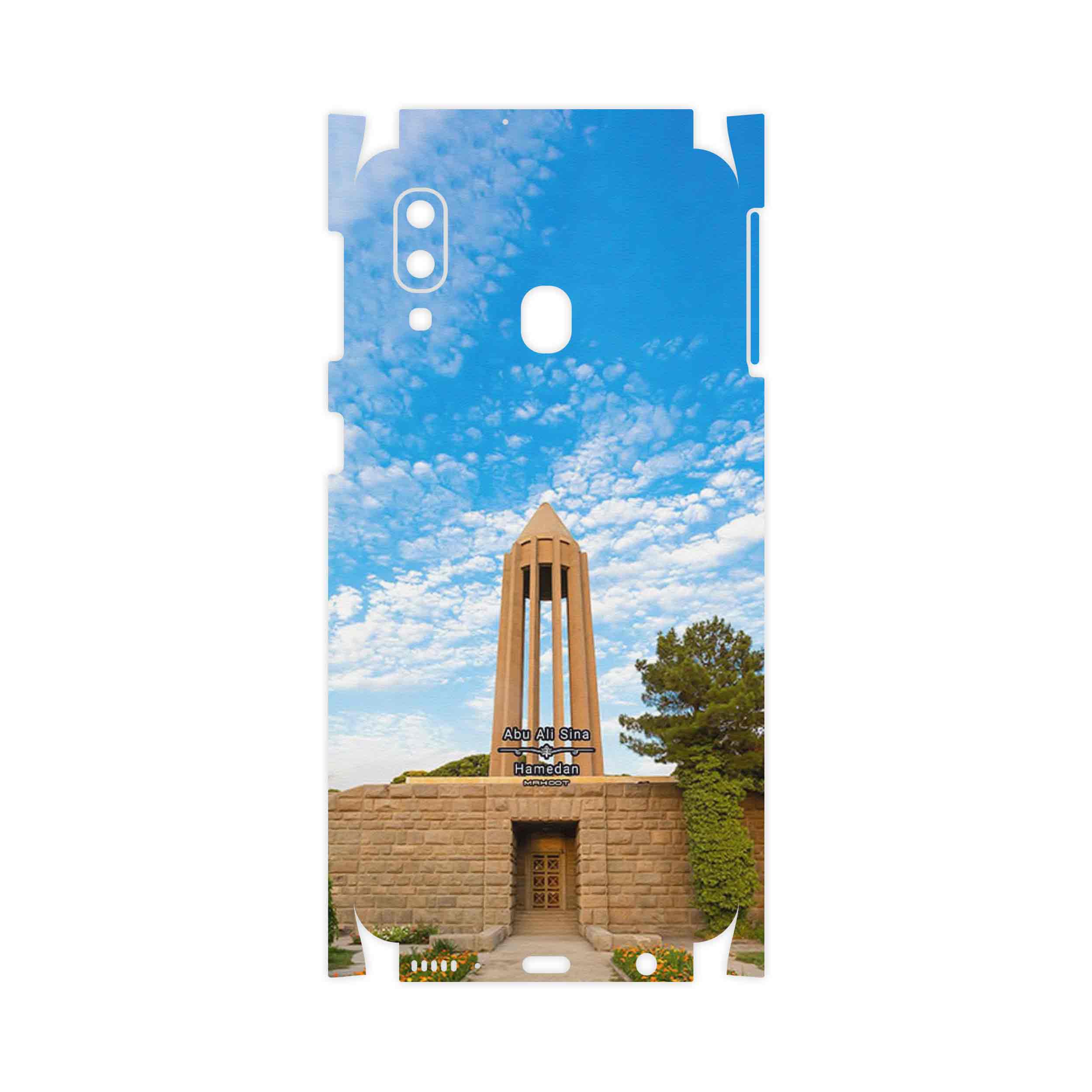 برچسب پوششی ماهوت مدل Abu Ali Sina tomb-FullSkin مناسب برای گوشی موبایل سامسونگ Galaxy A40