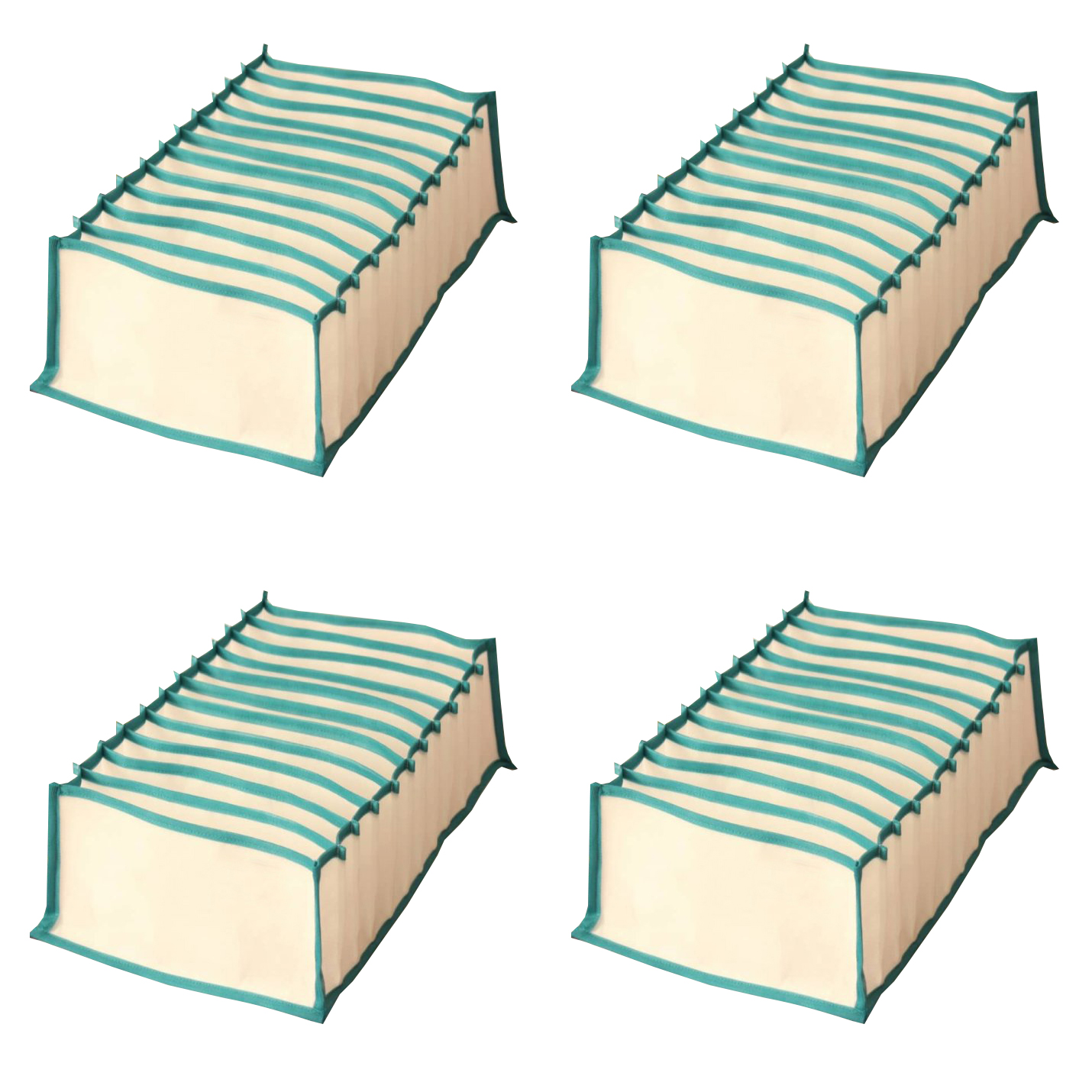 نظم دهنده کشو مای هوم مدل 4 بسته 4 عددی