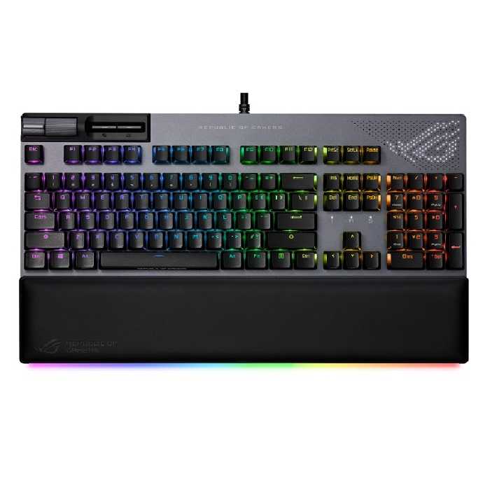 کیبورد مخصوص بازی ایسوس مدل ROG STRIX FLARE II ANIMATE
